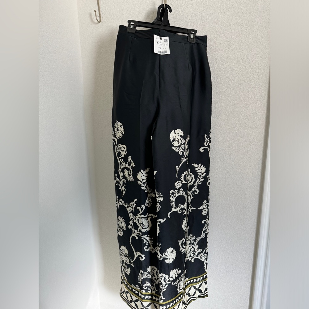Zara high waisted pants